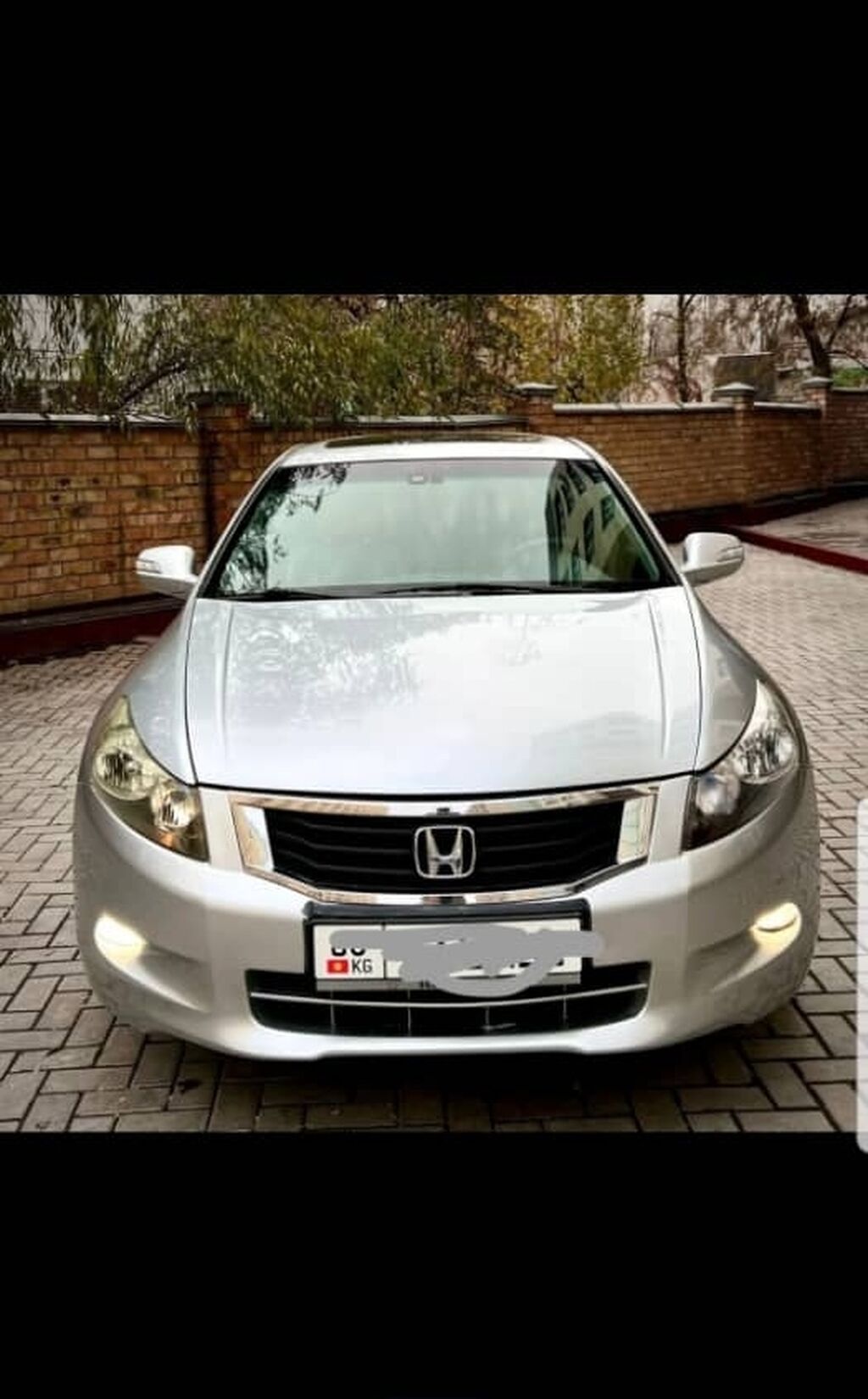 Honda Accord: 2008 г., 2.4 л, Автомат, Бензин, Седан: фото 6