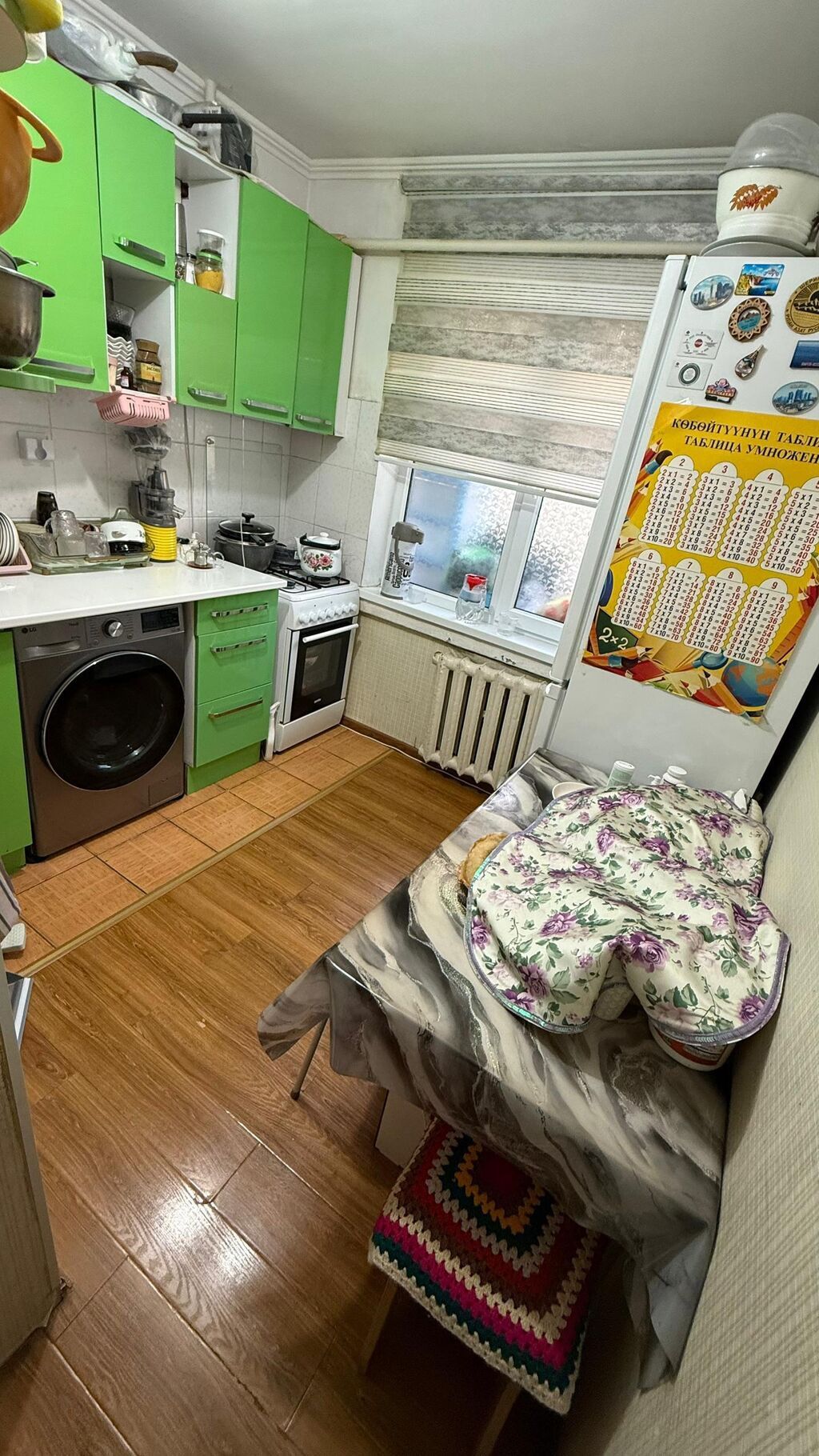 2 комнаты, 45 м², 8 мкр 104 серия, 1 этаж, Косметический ремонт: фото 4