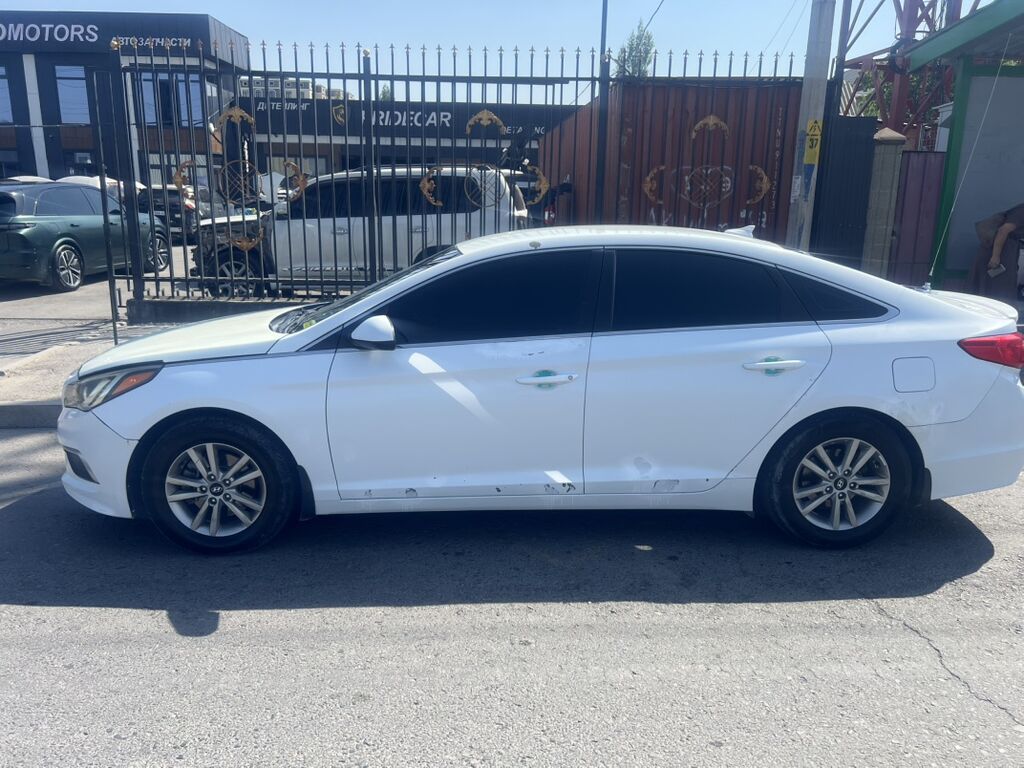 Hyundai Sonata: 2016 г., 2.4 л, Автомат, Бензин, Седан: фото 4