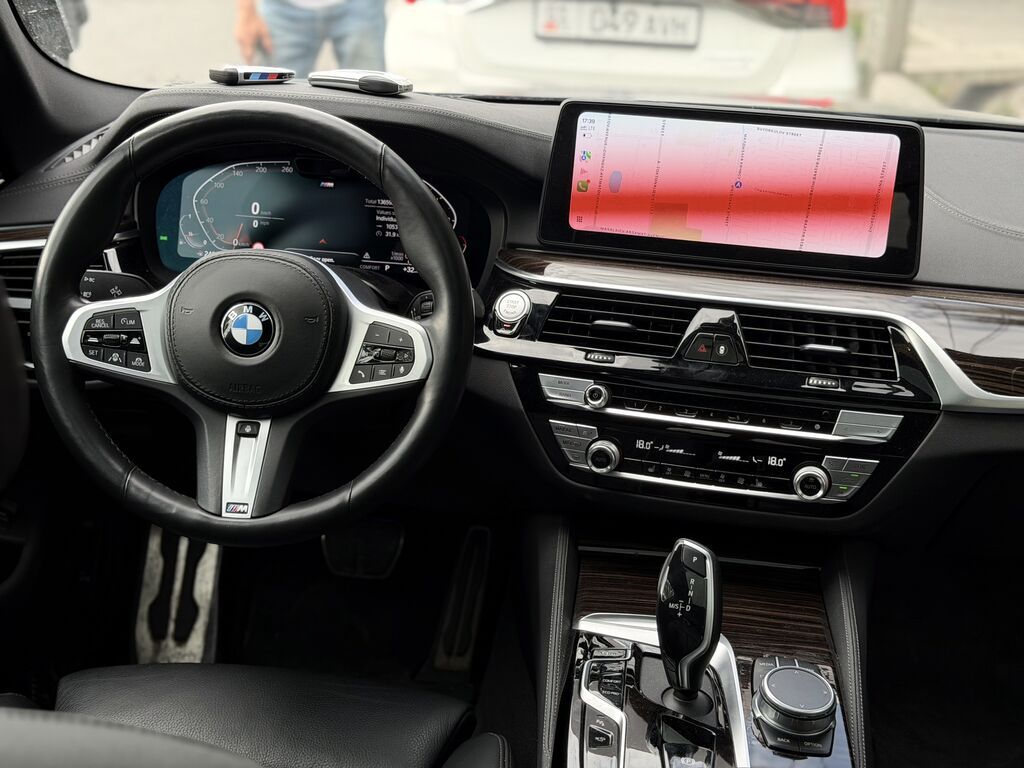 BMW 5 series: 2021 г., 2 л, Автомат, Бензин, Седан: фото 6
