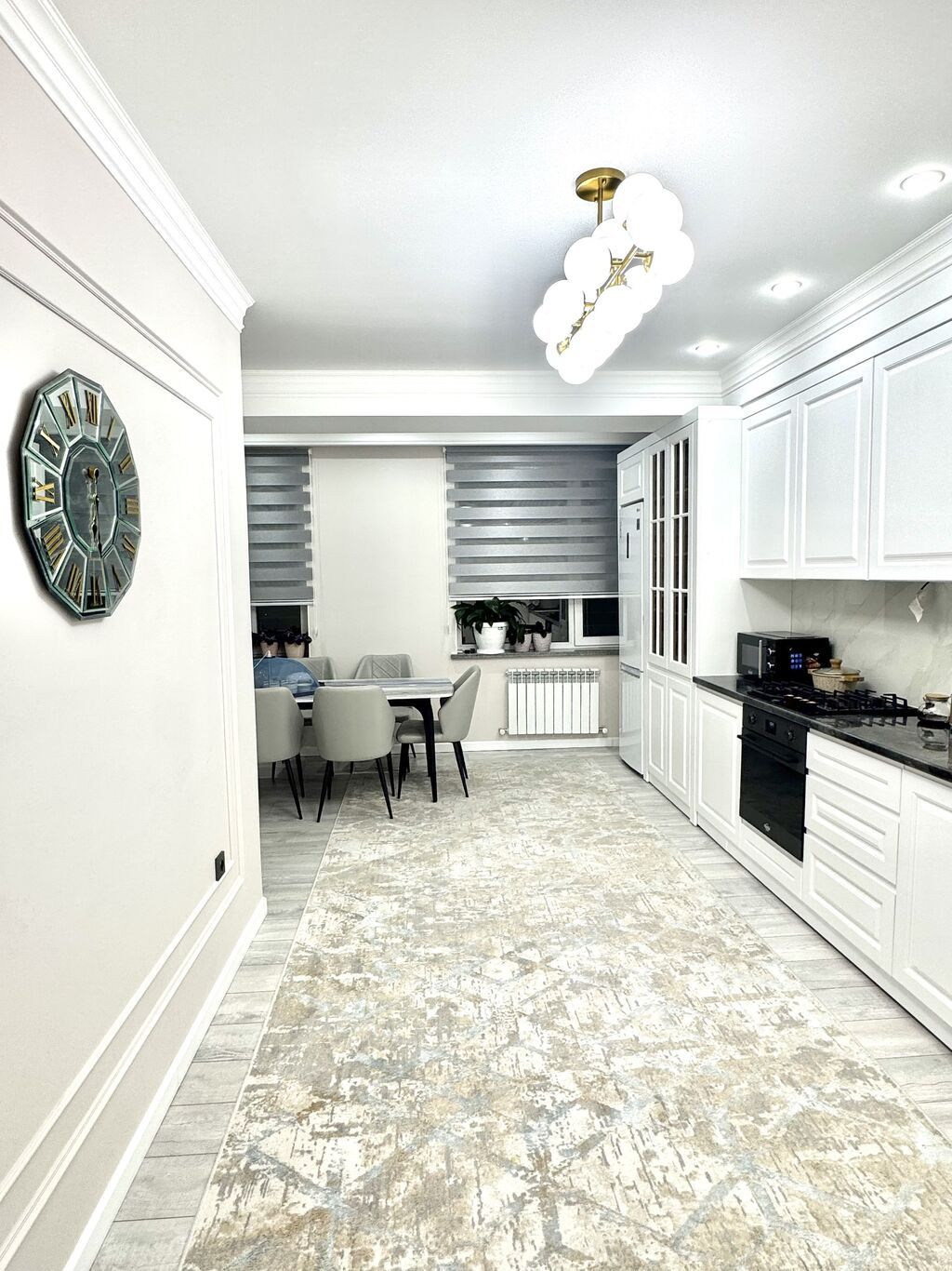 3 комнаты, 102 м², Мед Академия Элитка, 10 этаж, Дизайнерский ремонт: фото 4
