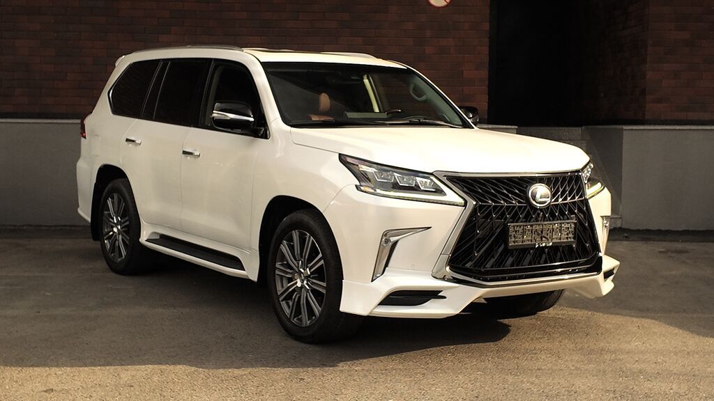 Lexus LX: 2019 г., 5.7 л, Автомат, Бензин, Внедорожник: фото 3