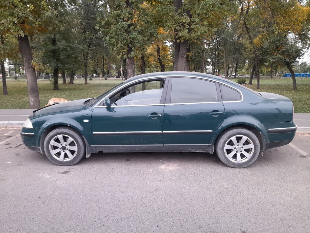 Volkswagen Passat: 2003 г., 1.9 л, Типтроник, Дизель, Седан: фото 3