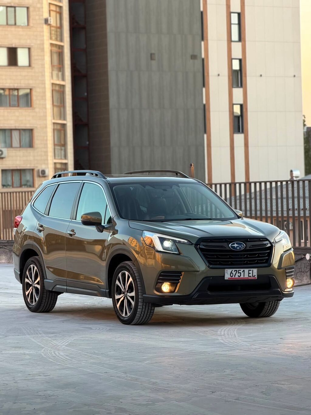 Subaru Forester: 2022 г., 2.5 л, Автомат, Бензин, Внедорожник: фото 3
