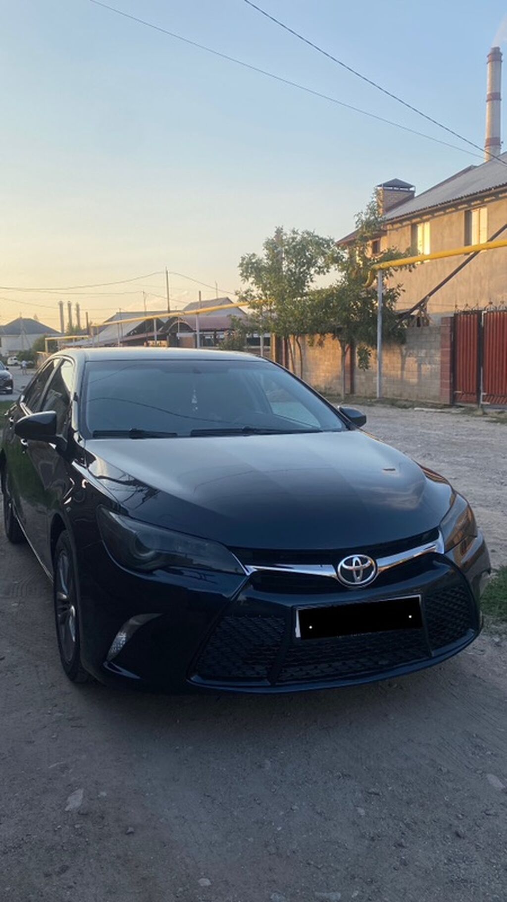 Toyota Camry: 2015 г., 2.5 л, Автомат, Седан: фото 8
