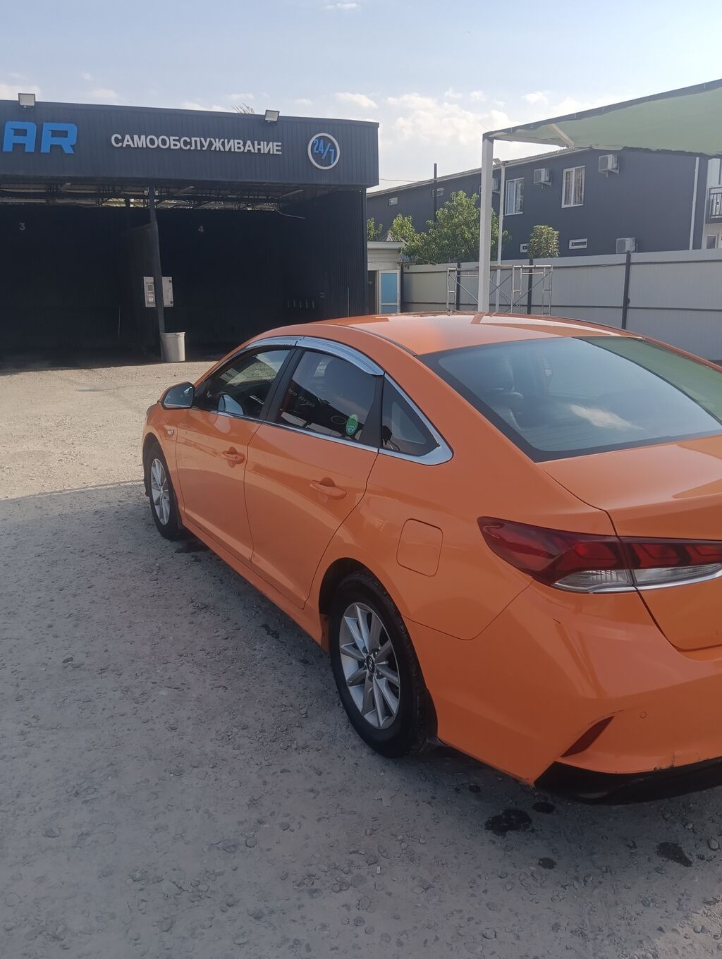 Hyundai Sonata: 2019 г., 2 л, Автомат, Газ, Седан: фото 4