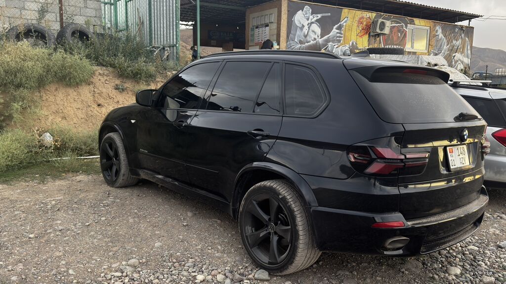 BMW X5: 2010 г., 3 л, Автомат, Дизель, Кроссовер: фото 3