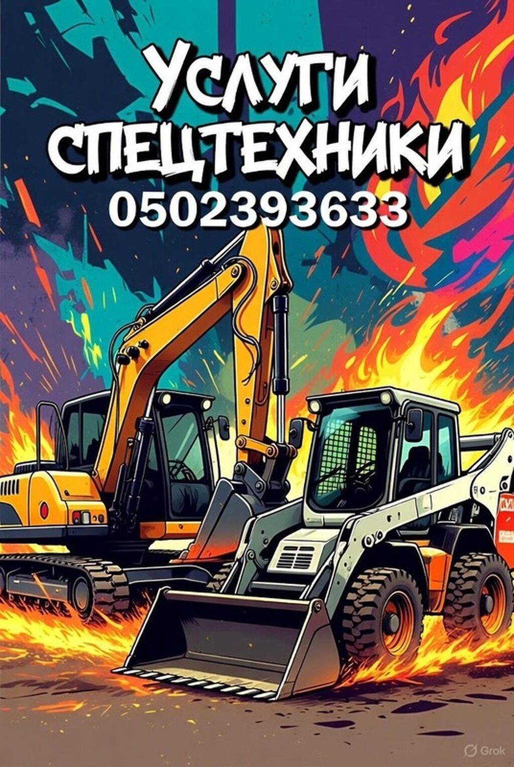 Услуги экскаватора | Выкорчевывание пней, Траншеи, Котлованы: фото 2