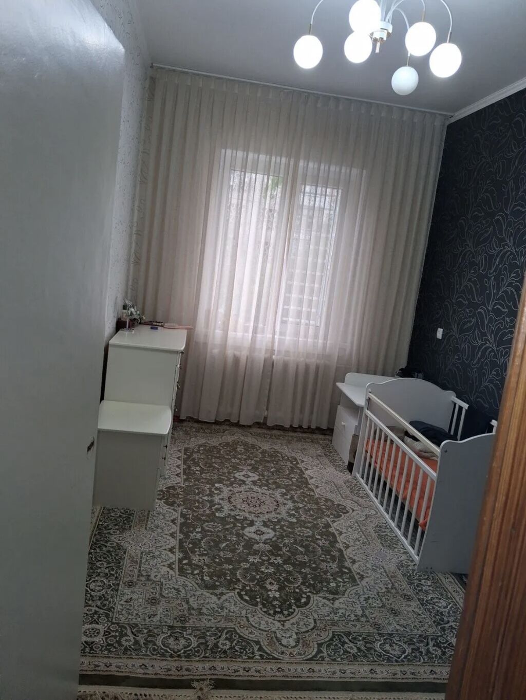 3 комнаты, 63 м², 8 мкр 106 серия, 3 этаж, Косметический ремонт: фото 2