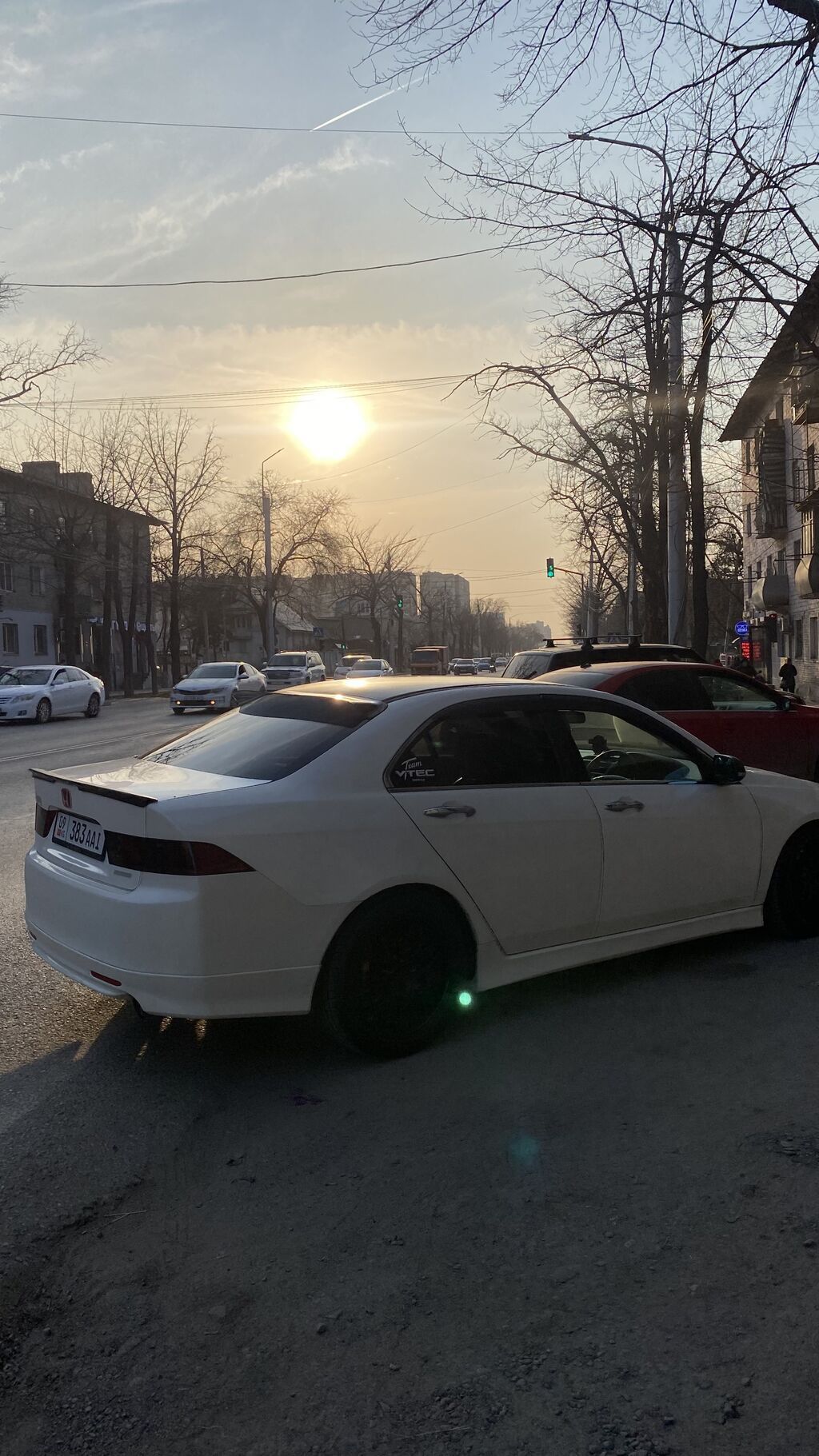 Honda Accord: 2003 г., 2.4 л, Бензин, Седан: фото 8