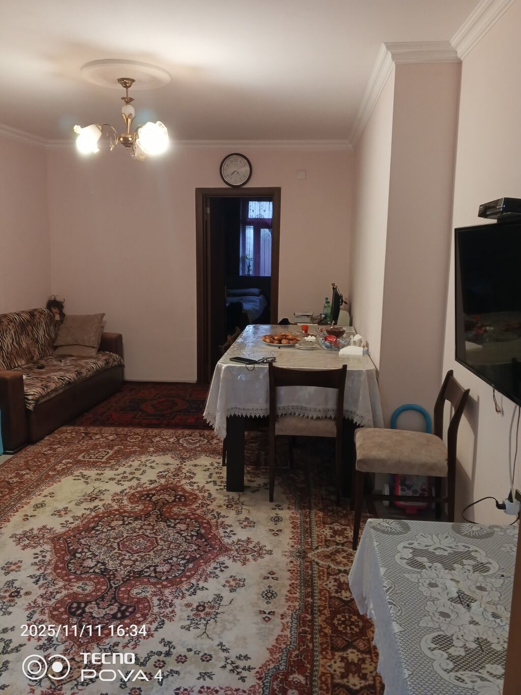 Keşlə qəs. 2 otaqlı, 42 kv. m, Kredit yoxdur, Orta təmir