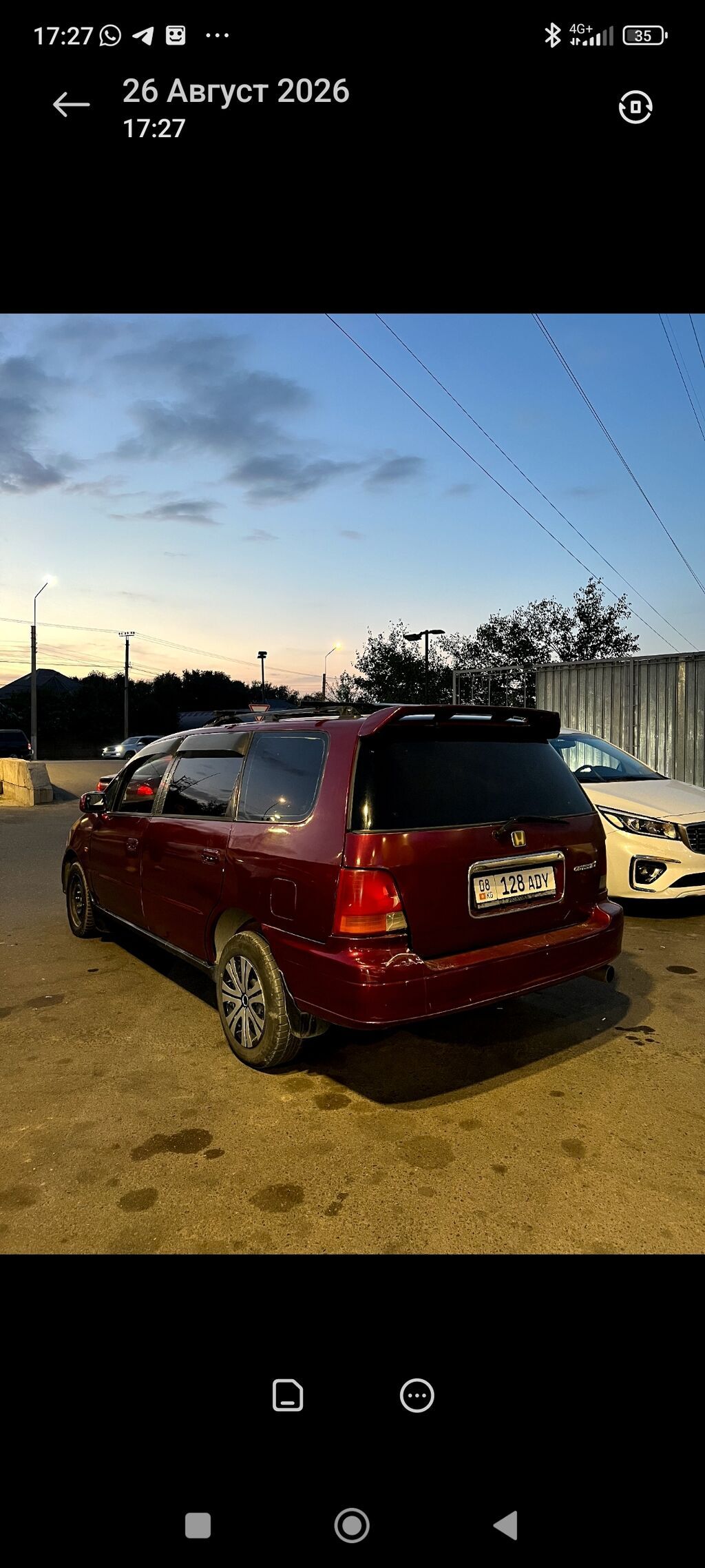 Honda Odyssey: 1996 г., 2.3 л, Автомат, Бензин, Минивэн: фото 3