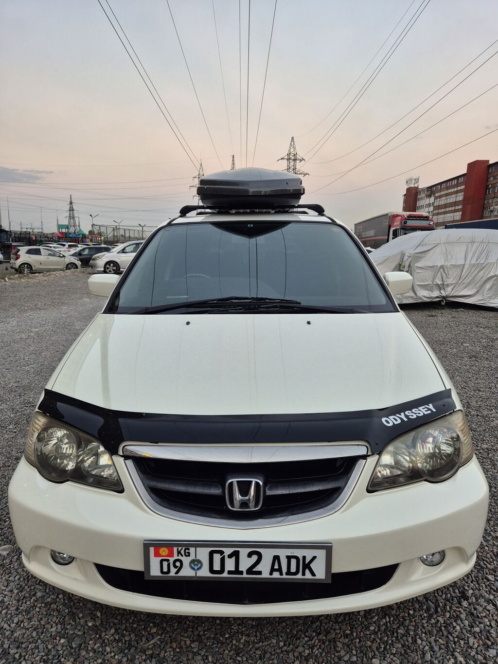 Honda Odyssey: 2002 г., 2.3 л, Автомат, Газ, Универсал: фото 3