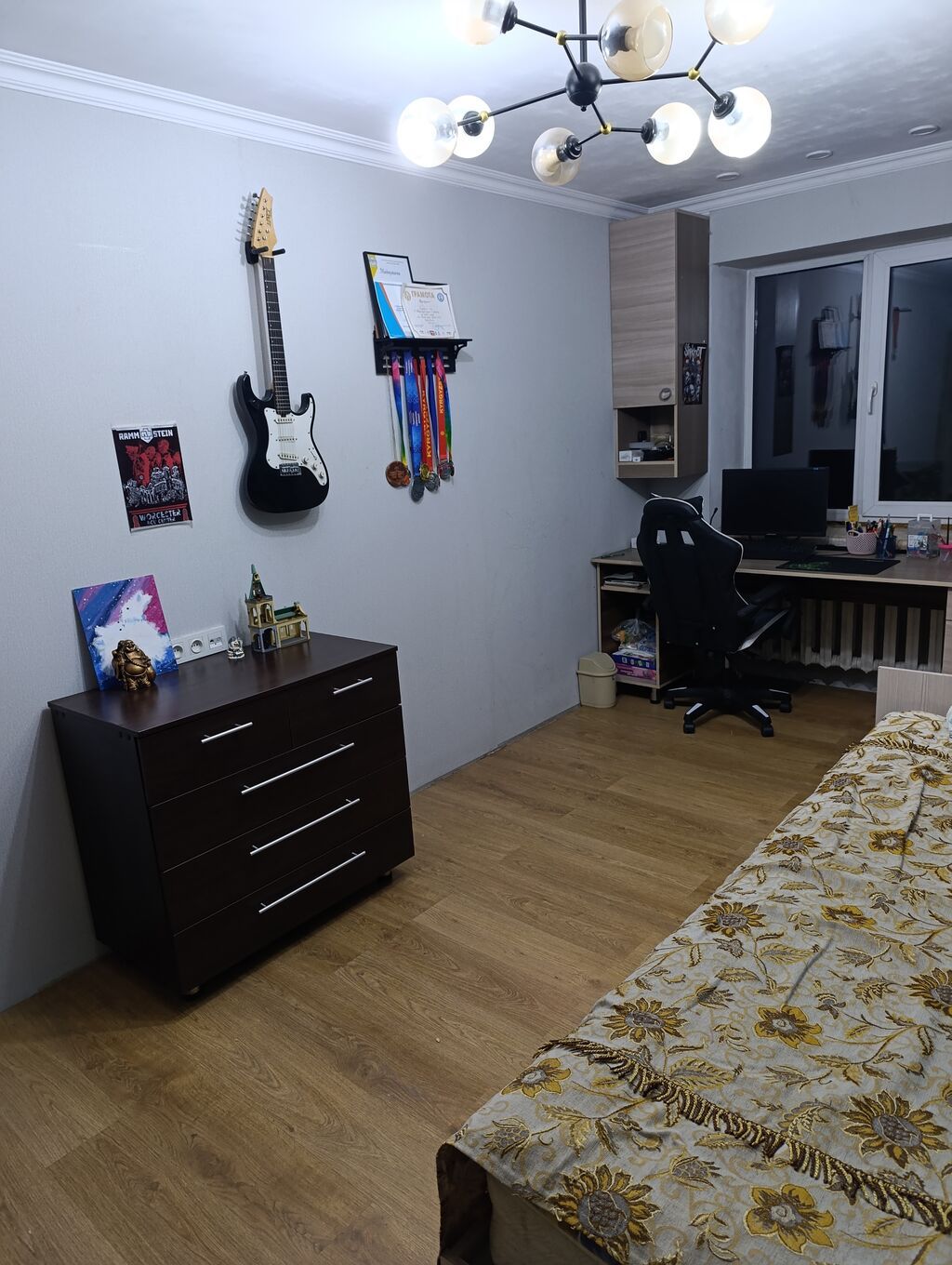 3 комнаты, 64 м², Рынок Баят/Азиз Индивидуалка, 3 этаж: фото 8
