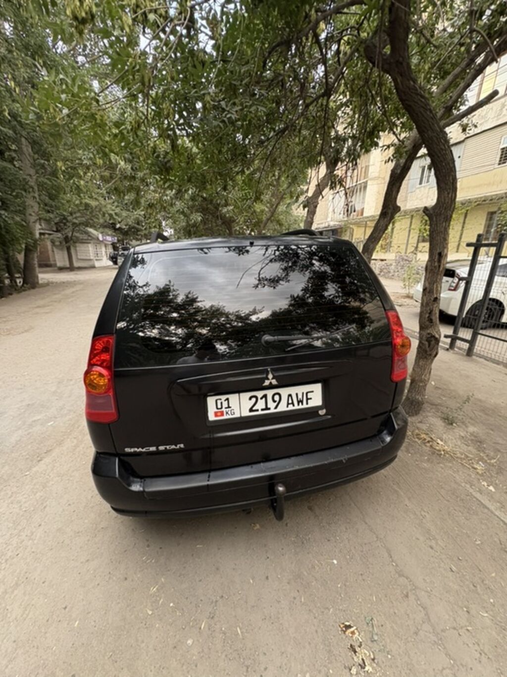 Mitsubishi Space Star: 2004 г., 1.6 л, Автомат, Бензин, Универсал: фото 2