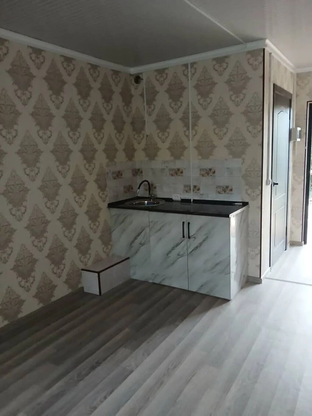 19 м², 1 комната, Ошский рынок / базар, Без животных: фото 3