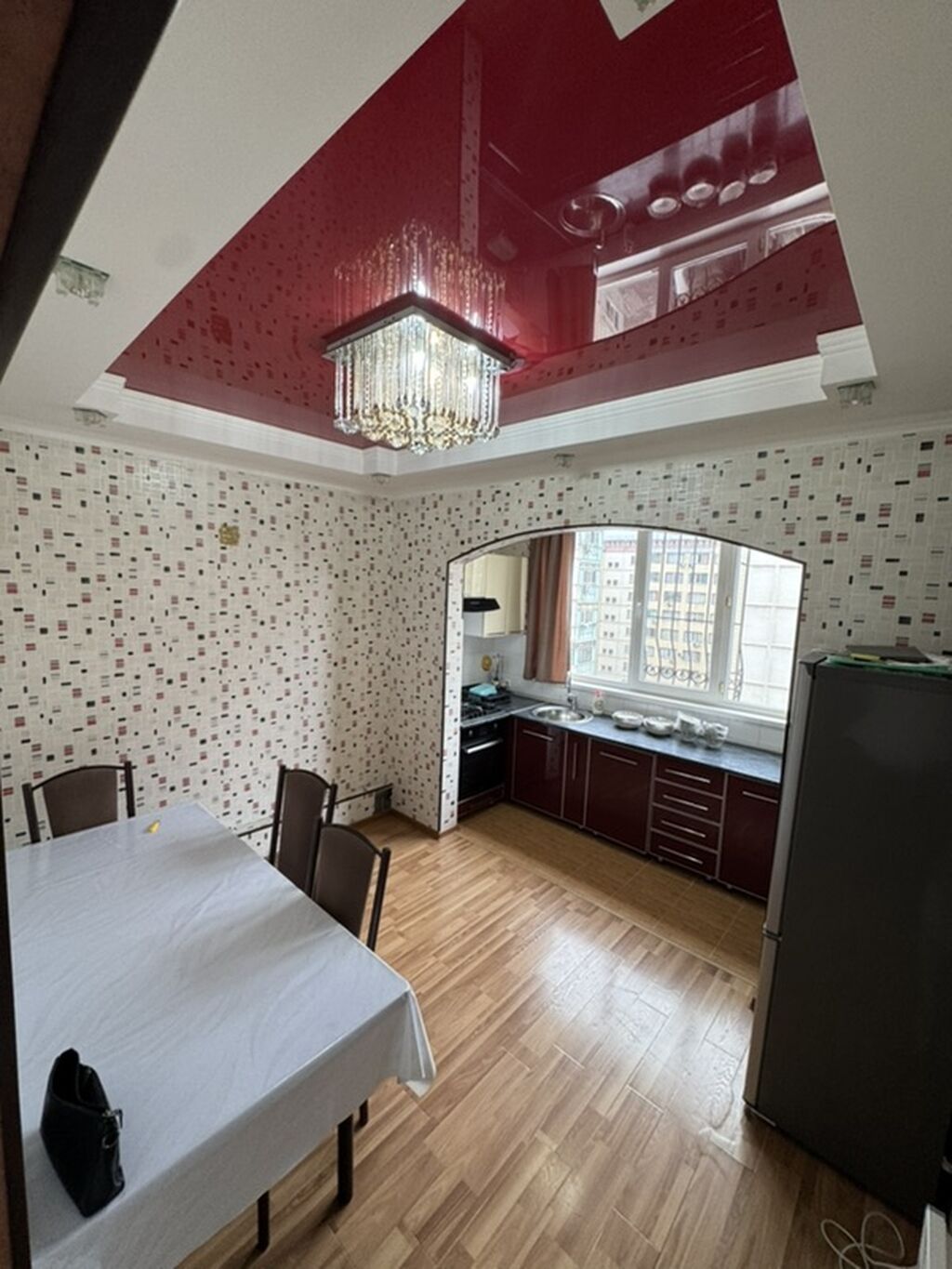 2 комнаты, 77 м², Кок-Жар мкр Индивидуалка, 8 этаж, Евроремонт: фото 7