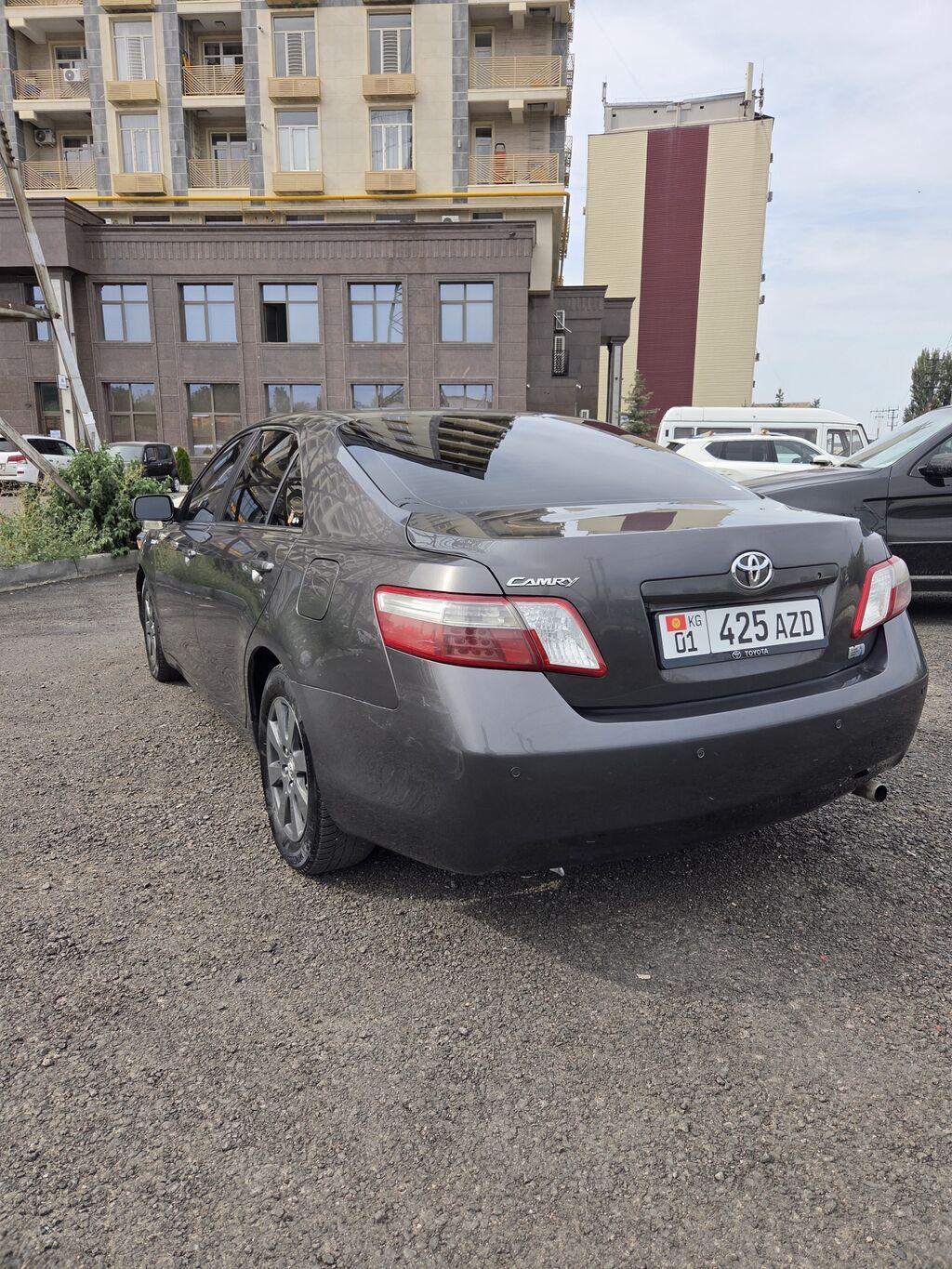 Toyota Camry: 2007 г., 2.4 л, Автомат, Бензин, Седан: фото 4