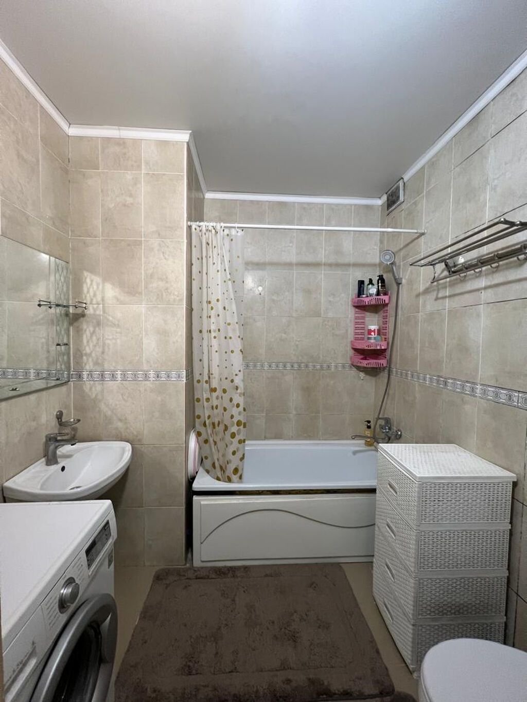 2 комнаты, 62 м², Индивидуалка, 6 этаж, Косметический ремонт: фото 8