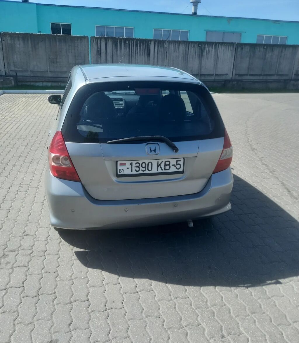 Honda Jazz: 2005 г.: фото 4