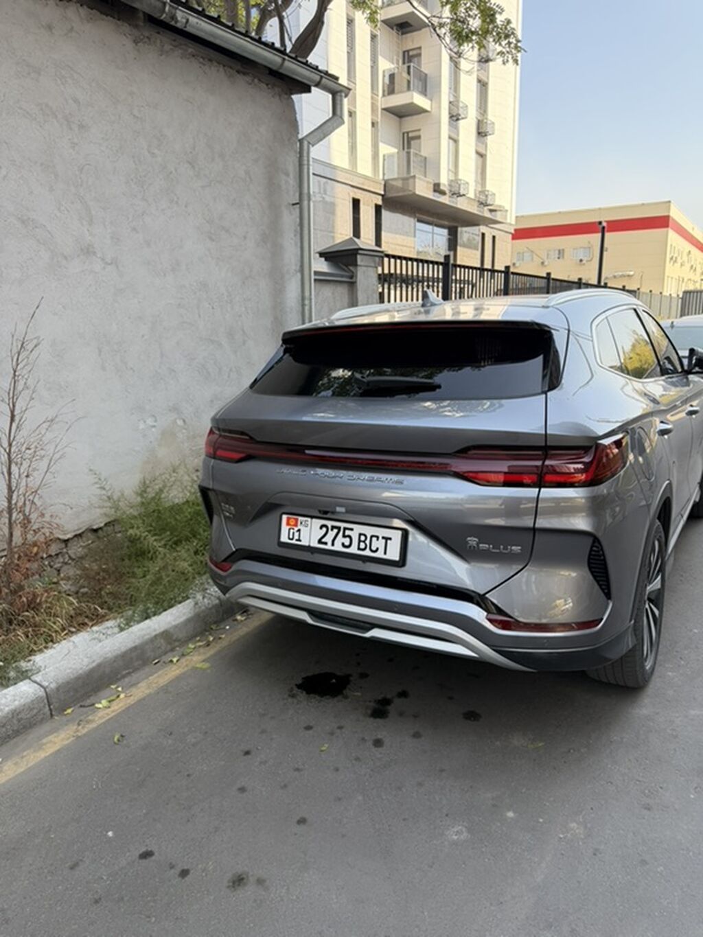 BYD Song Plus: 2024 г., 1.5 л, Автомат, Гибрид, Кроссовер: фото 3