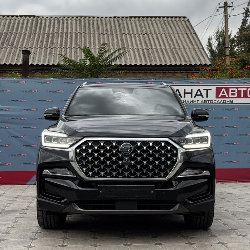 Ssangyong Rexton: 2020 г., 2.2 л, Автомат, Дизель, Внедорожник: фото 2