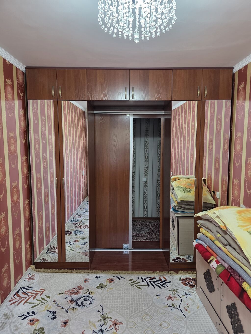 2 комнаты, 6 мкр Собственник, Семейным, от 1 года, С мебелью полностью: фото 4
