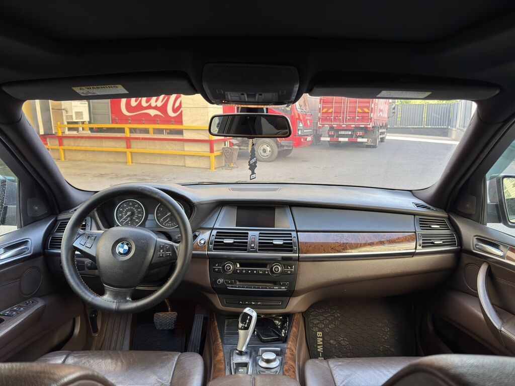 BMW X5: 2008 г., 3 л, Типтроник, Бензин, Кроссовер: фото 7