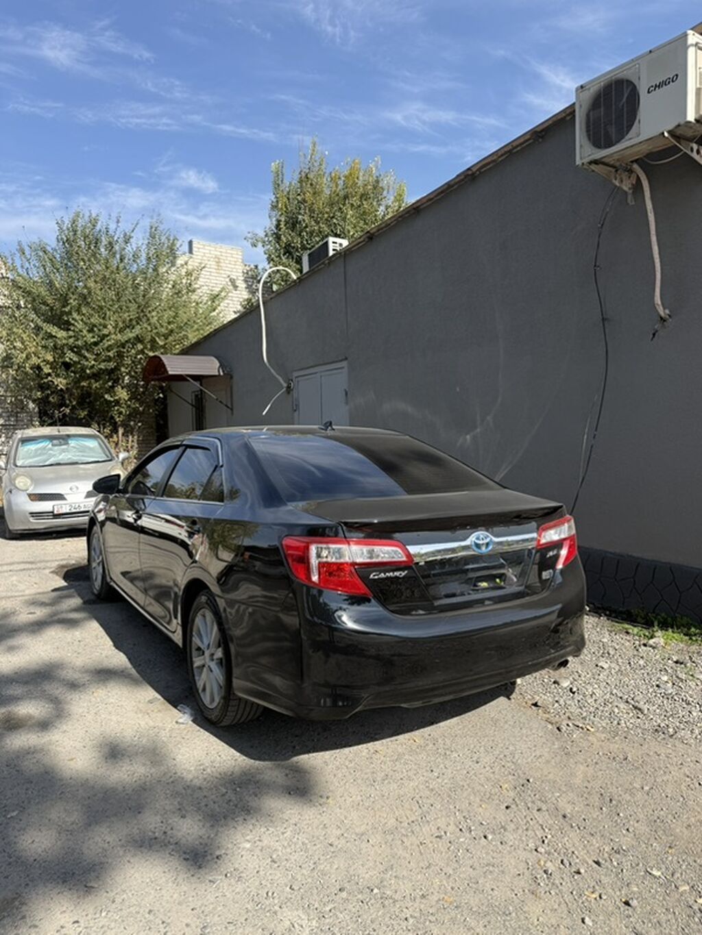 Toyota Camry: 2012 г., 2.5 л, Автомат, Бензин, Седан: фото 2