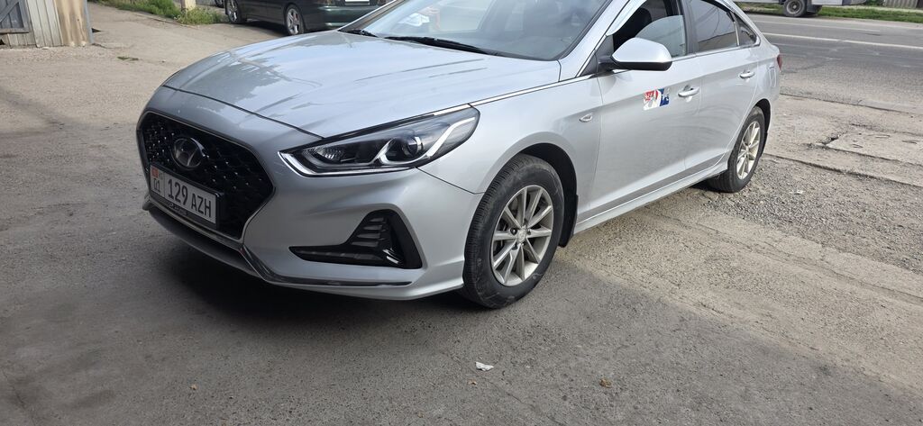 Сдаю Hyundai Sonata под такси, Долгосрочно, | Залог, Водительские права, Ремонт мотора от арендодателя: фото 3