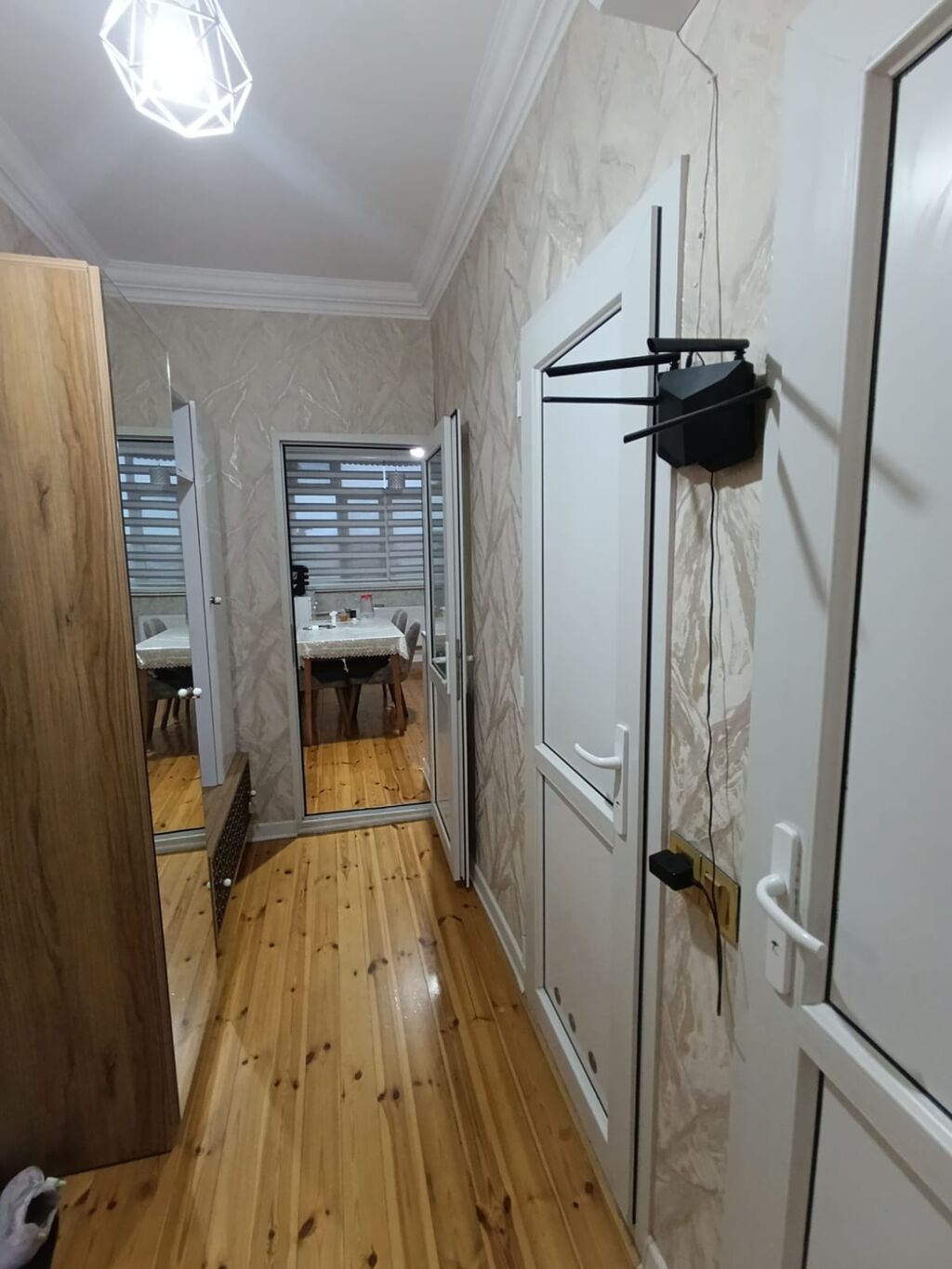 2 otaqlı, Yeni tikili, 54 kv. m