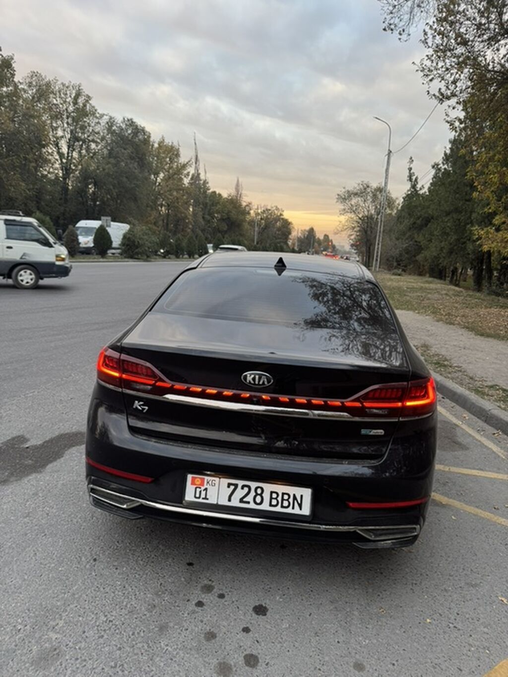 Kia K7: 2020 г., Гибрид, Седан: фото 2