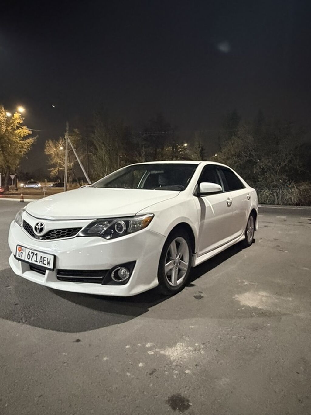 Toyota Camry: 2013 г., 2.5 л, Автомат, Бензин, Седан: фото 6