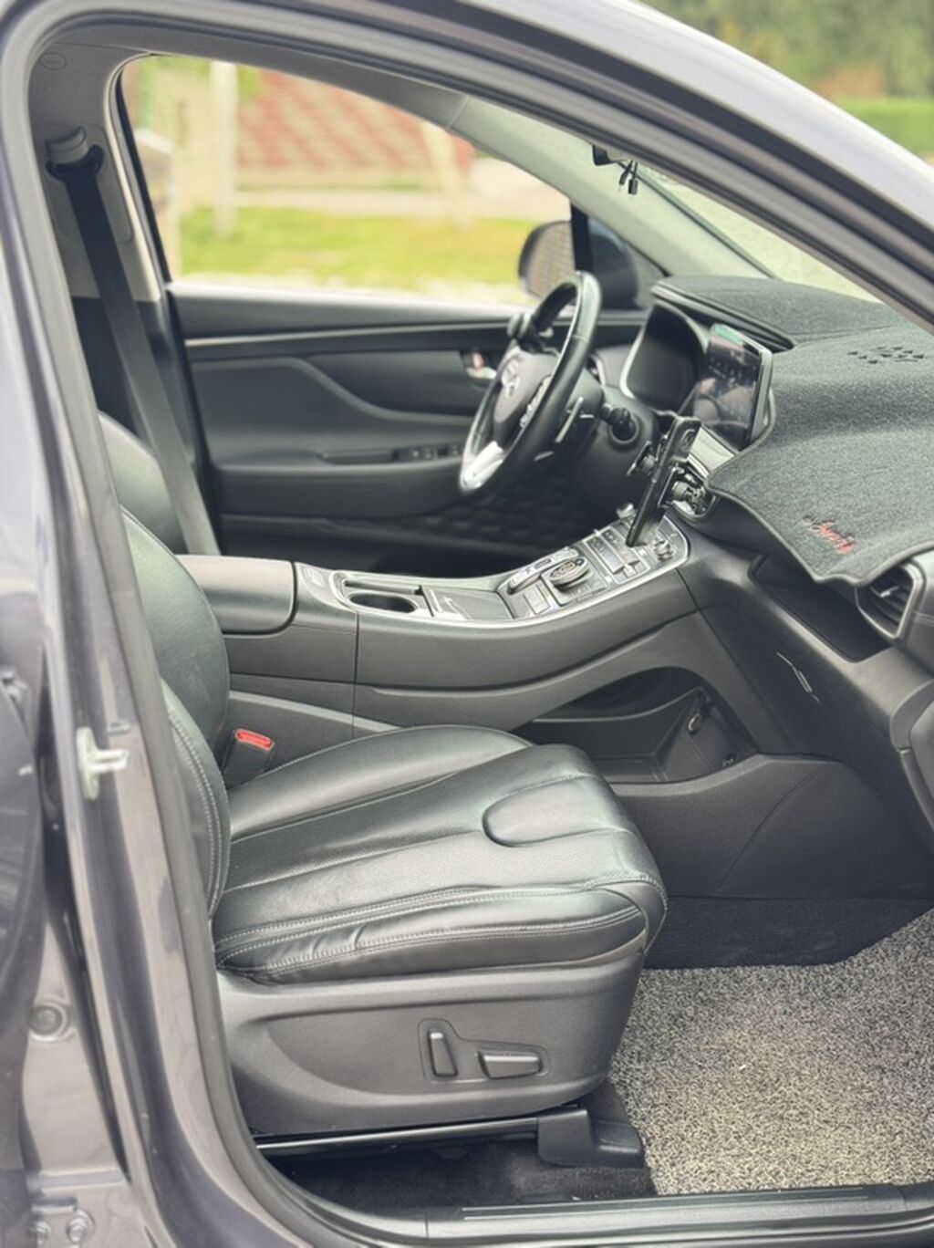 Hyundai Santa Fe: 2020 г., 2.2 л, Автомат, Дизель, Кроссовер: фото 8