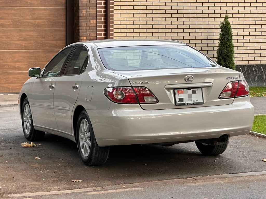 Lexus ES: 2002 г., 3 л, Автомат, Бензин, Седан: фото 4