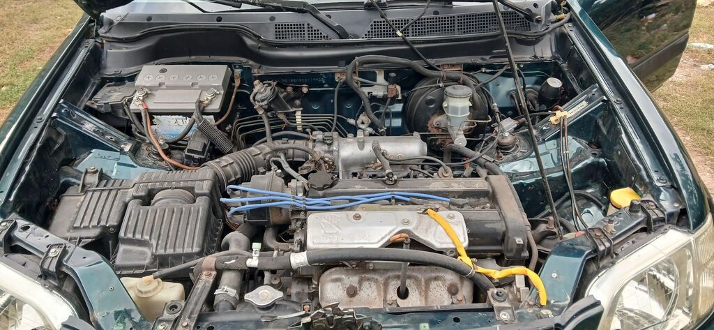 Honda CR-V: 1998 г., 2 л, Автомат, Бензин, Кроссовер: фото 3