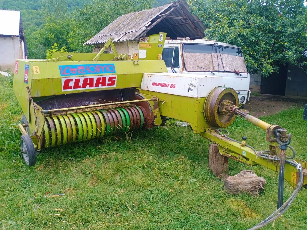 Тюковый пресс CLAAS Markant 65: фото 2