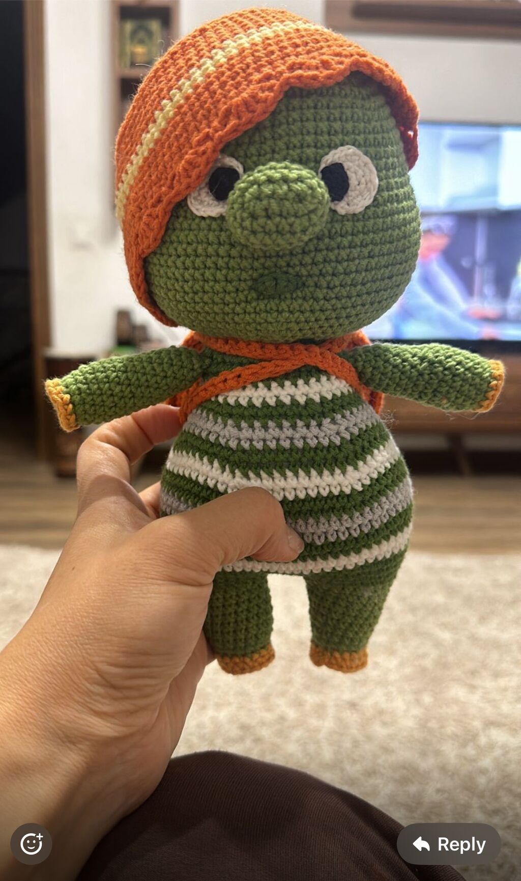 Продаю вязанные игрушки ручной работы. Оригинальный подарок! Hand: фото 5
