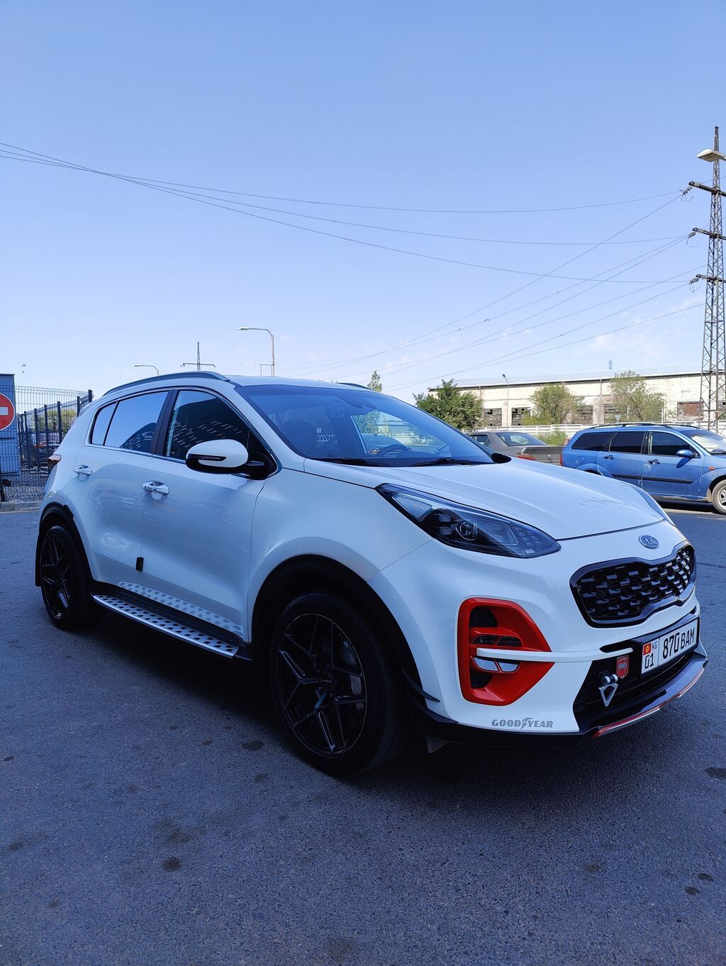 Kia Sportage: 2020 г., 2 л, Автомат, Дизель, Кроссовер: фото 5