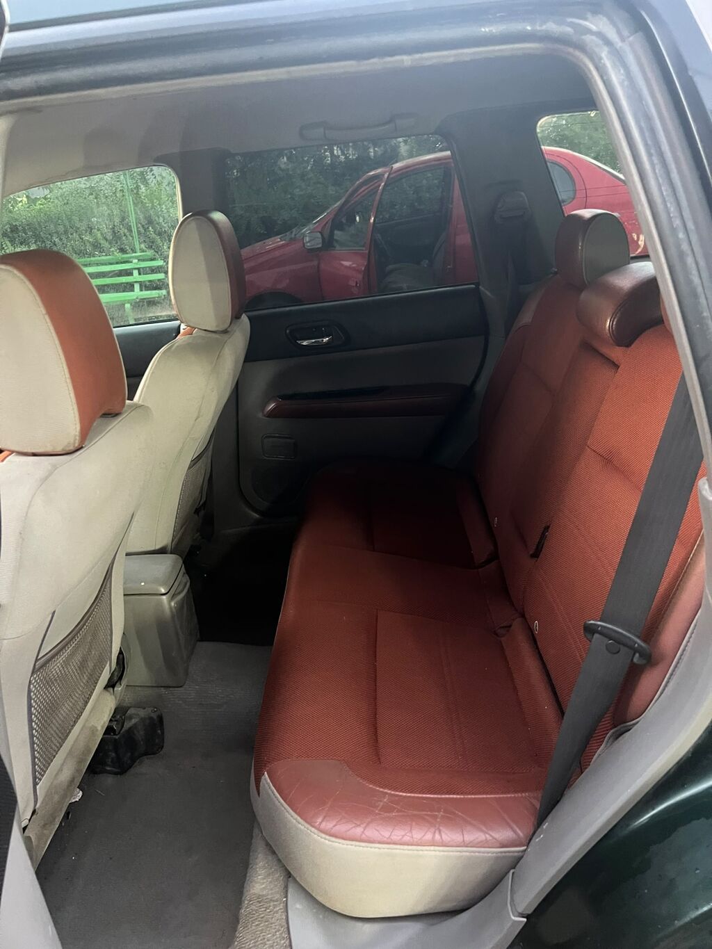 Subaru Forester: 2003 г., 2 л, Автомат, Газ, Кроссовер: фото 7