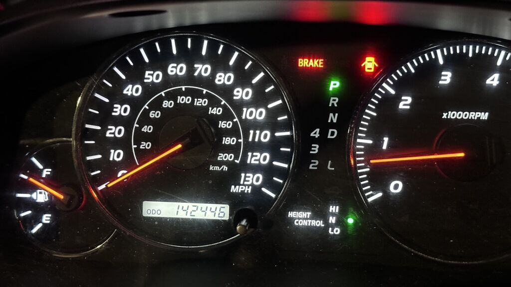 Lexus GX: 2004 г., 4.7 л, Автомат, Внедорожник: фото 2