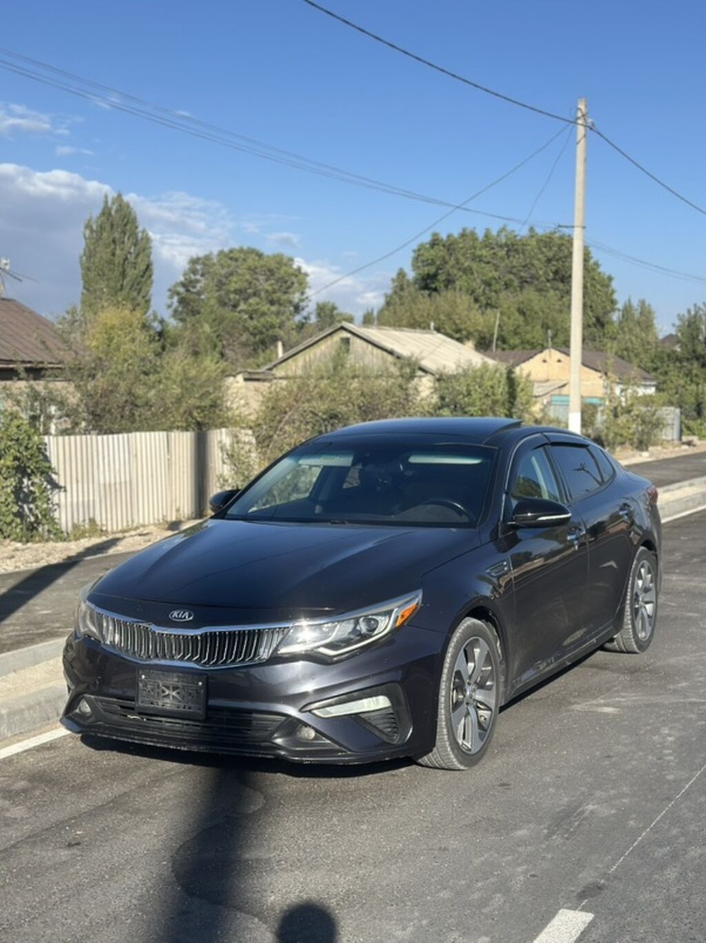 Kia Optima: 2019 г., 2.4 л, Автомат, Бензин, Седан: фото 6