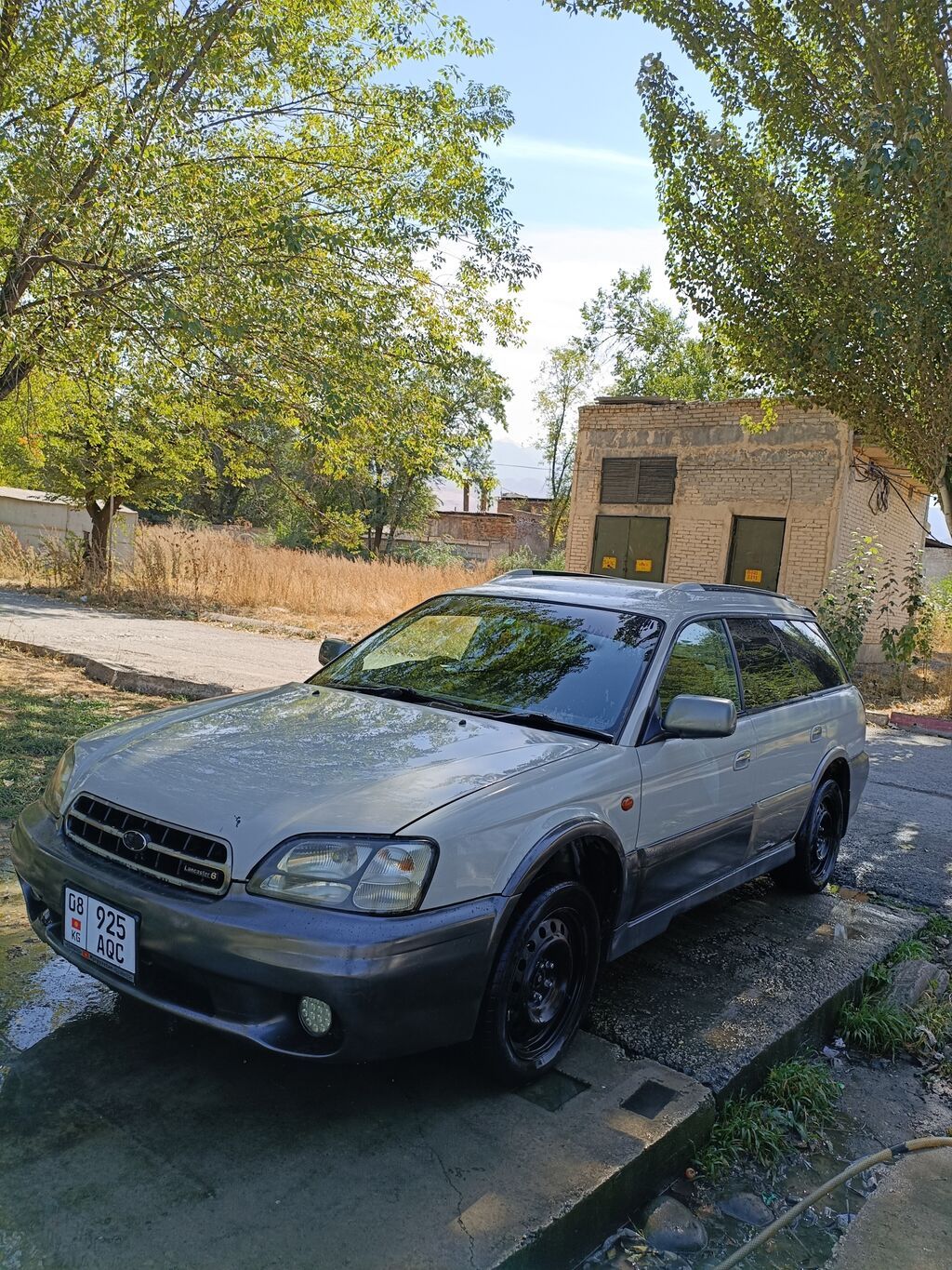 Subaru Legacy: 1999 г., 2.5 л, Автомат, Газ, Универсал: фото 4