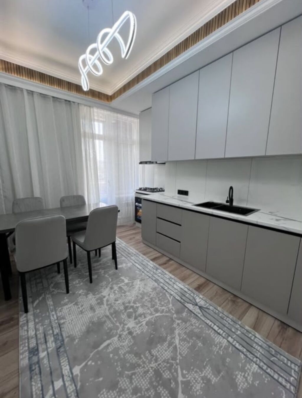 1 комната, 39 м², Асанбай мкр Элитка, 3 этаж, Евроремонт: фото 5