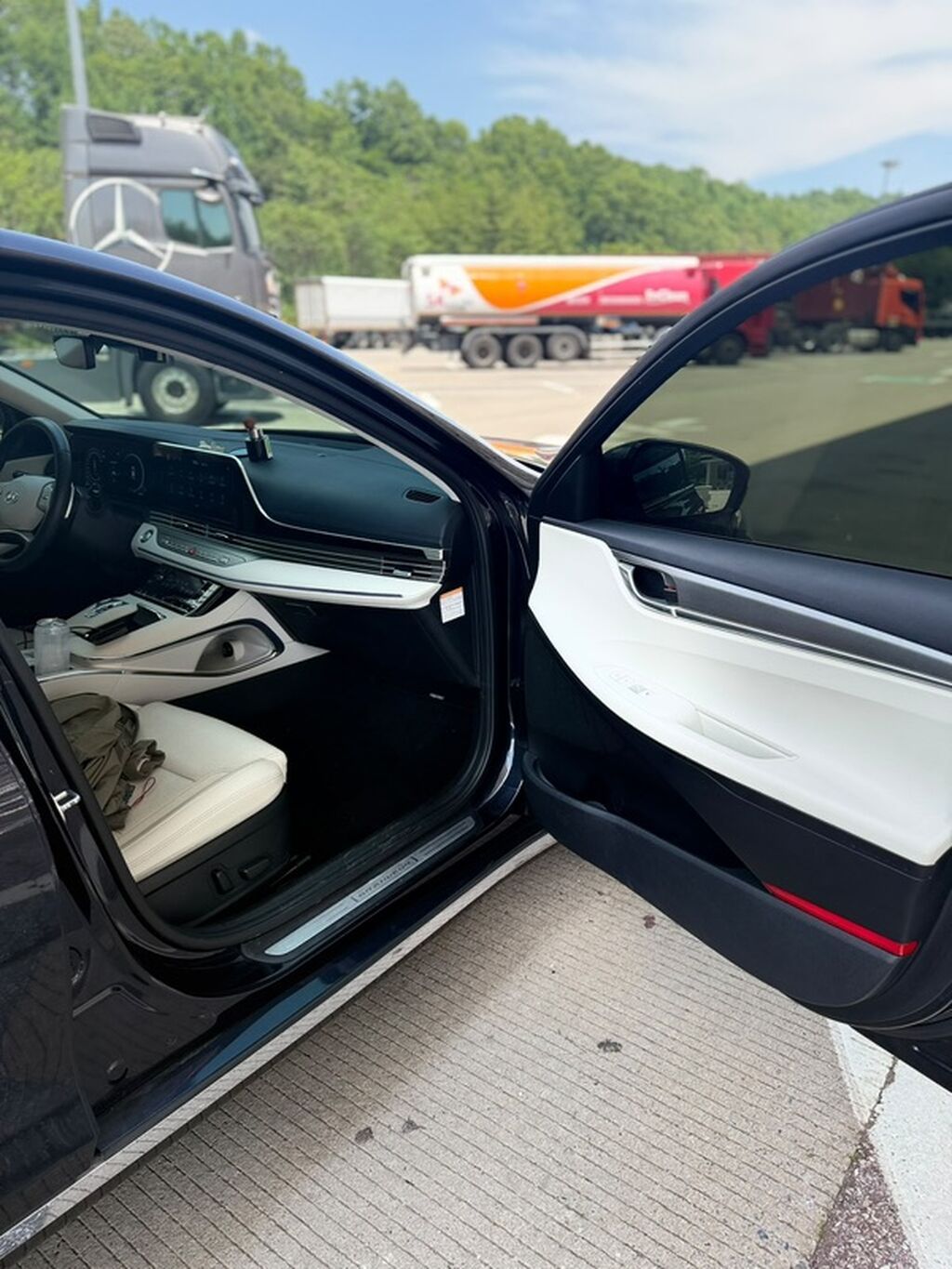 Hyundai Grandeur: 2021 г., 2.5 л, Автомат, Гибрид, Седан: фото 8