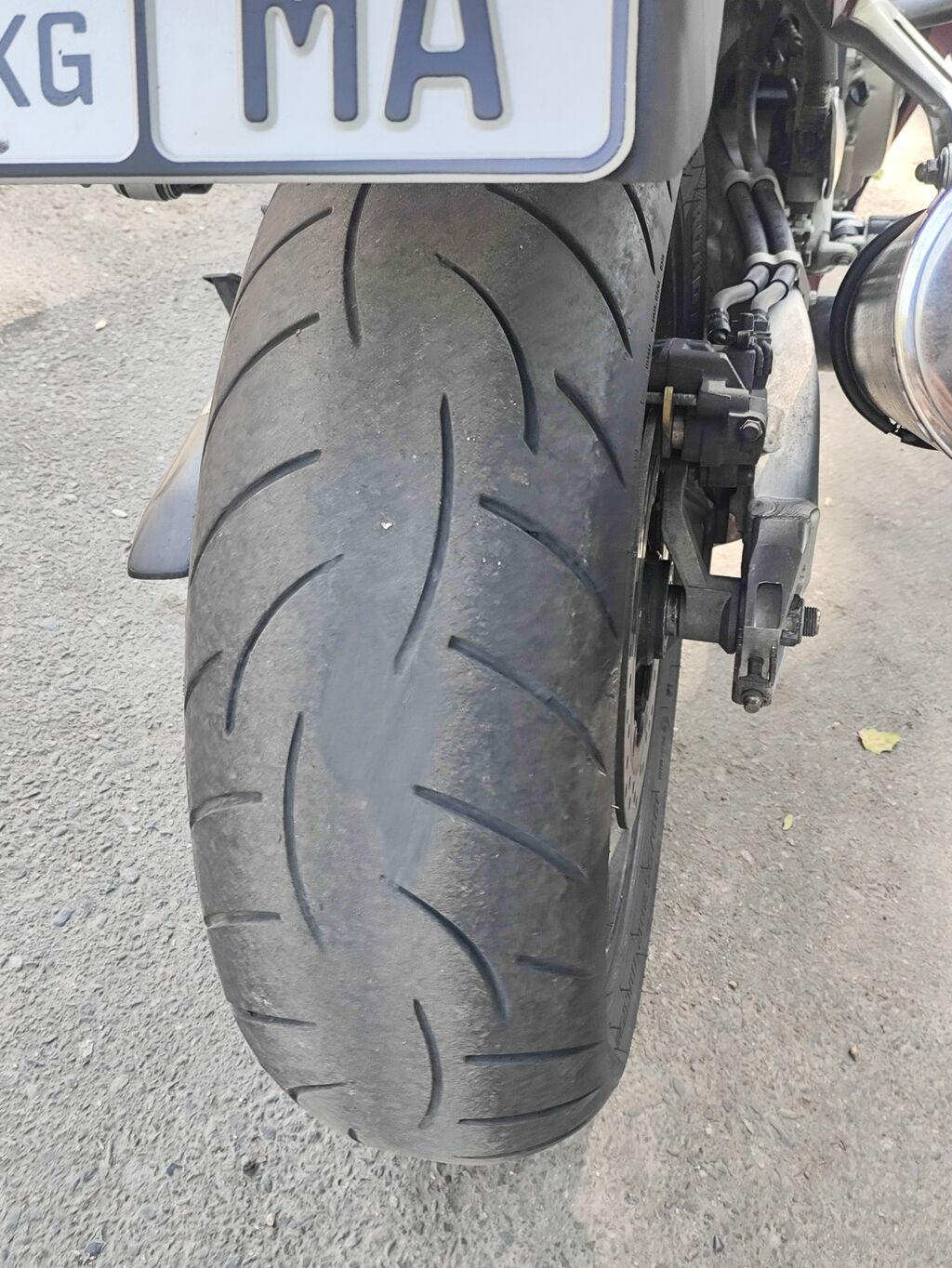 Спортбайк Honda, 1100 куб. см, Бензин, Взрослый, Б/у: фото 4