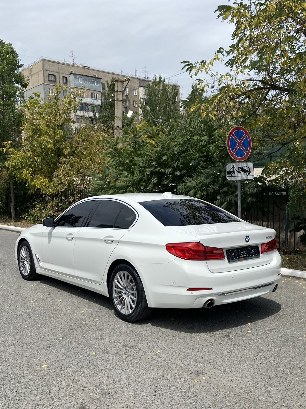BMW 5 series: 2019 г., 2 л, Автомат, Бензин, Седан: фото 4