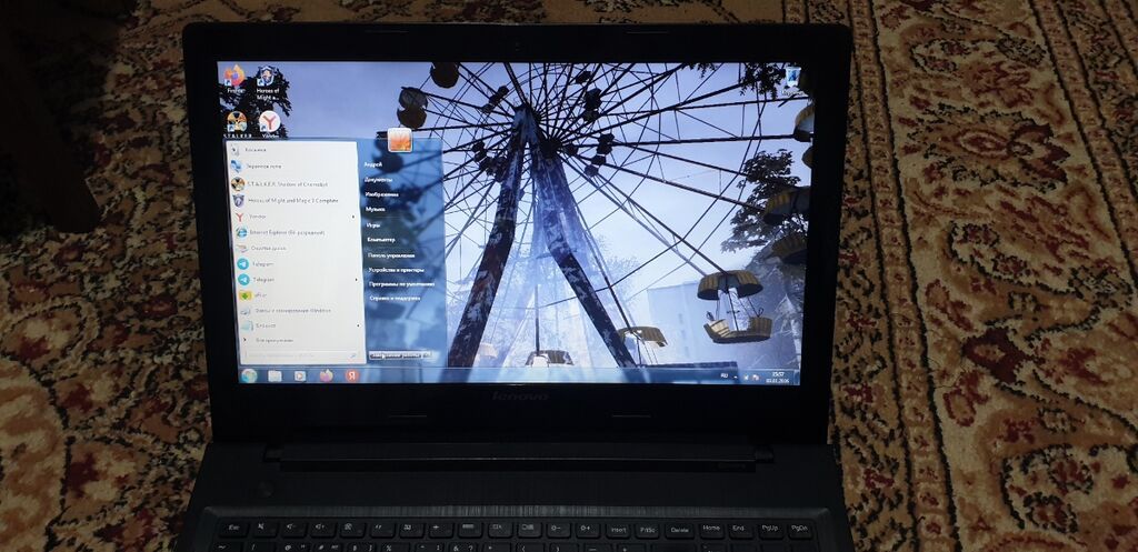 Ноутбук Lenovo G50 (серия G50) - Экран 15.6", матовый: фото 3