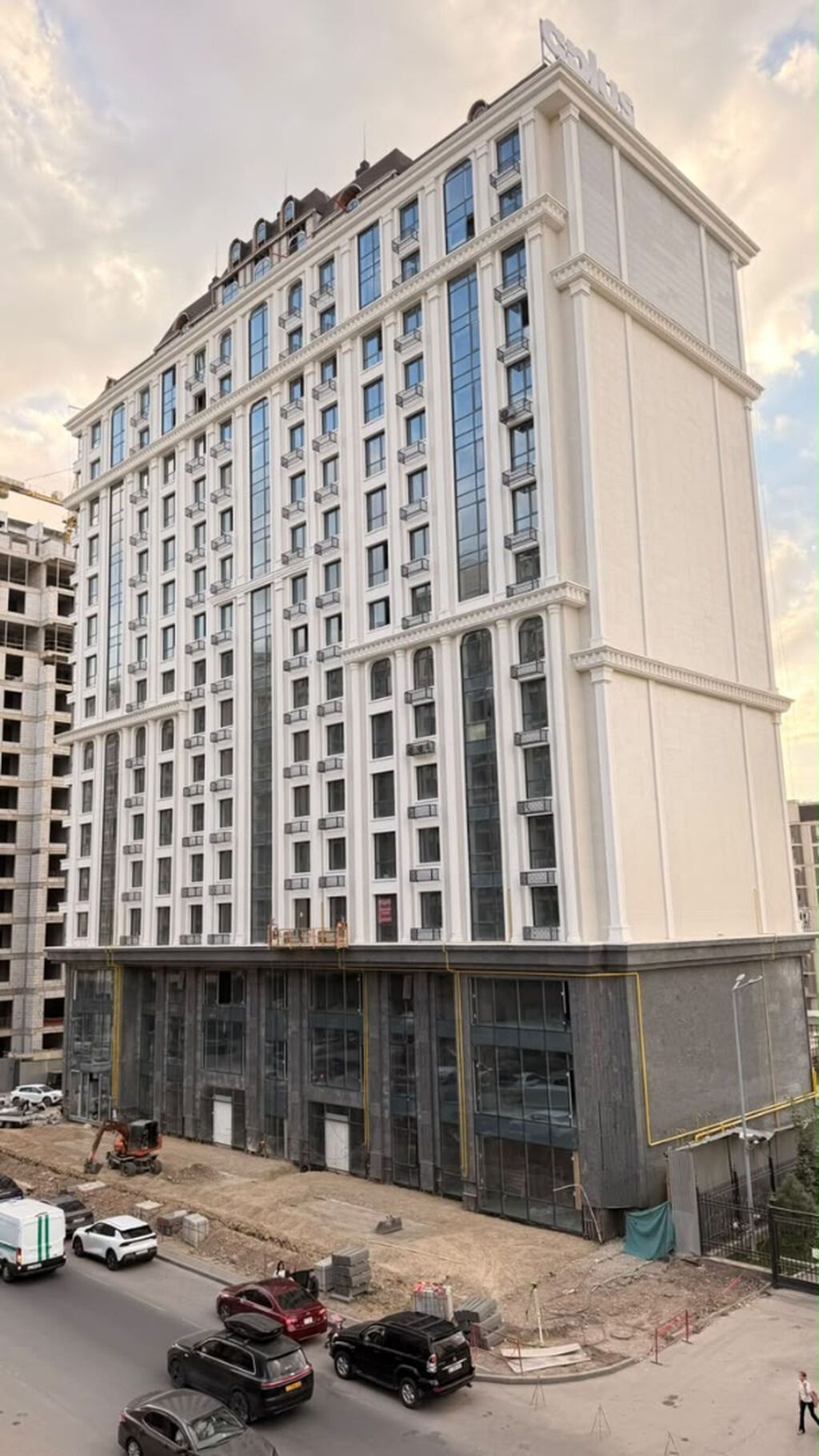 3 комнаты, 109 м², Асанбай мкр Элитка, 7 этаж, ПСО (под самоотделку): фото 3