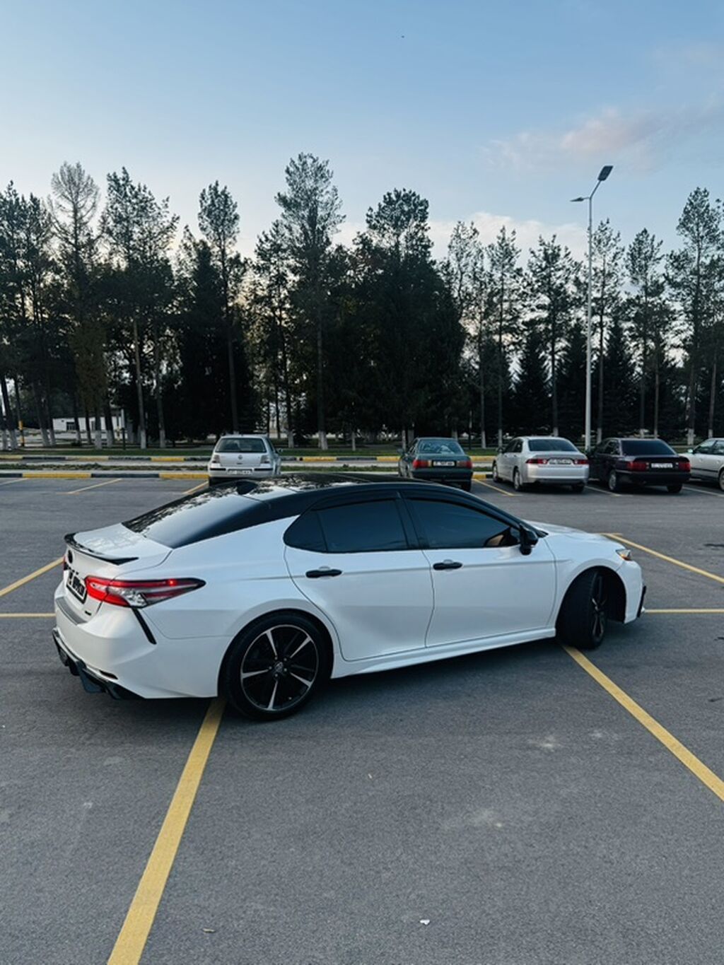 Toyota Camry: 2019 г., 2.5 л, Автомат, Бензин, Седан: фото 8